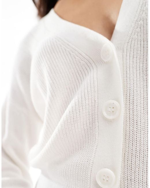 Vero Moda Blue Lightweight Cardigan
