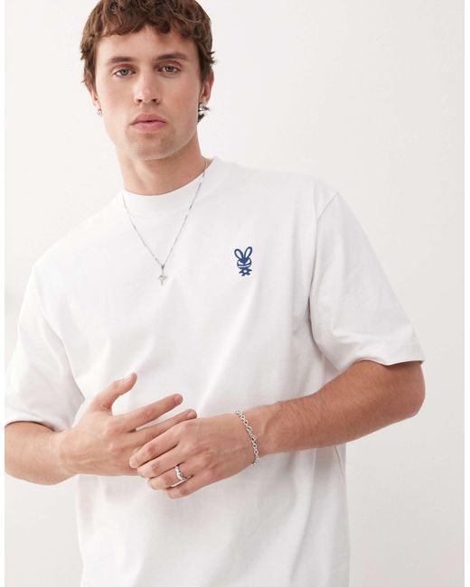 Weekday – relaxed fit t-shirt in White für Herren