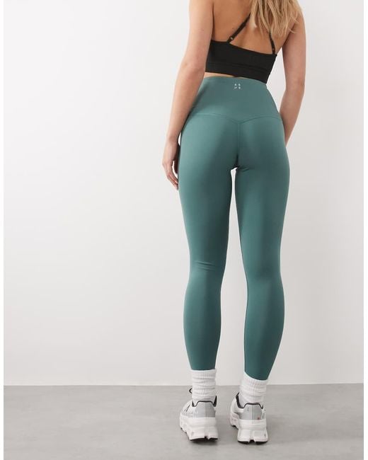 4505 Blue Petite Icon Active Booty Sculpt High Waist Gym leggings With Inner Pocket