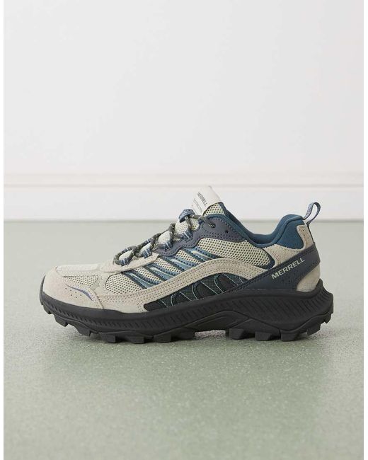 Merrell Black Speed Strike 2 Trek Sneakers for men