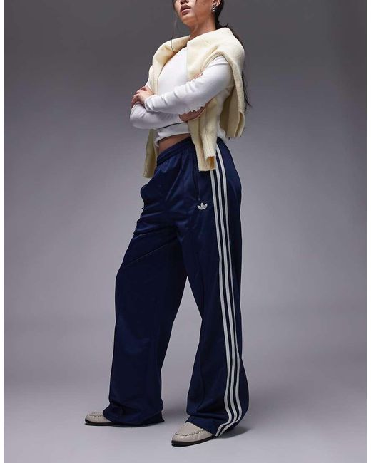 Adidas Originals Blue Firebird Loose Track Pants