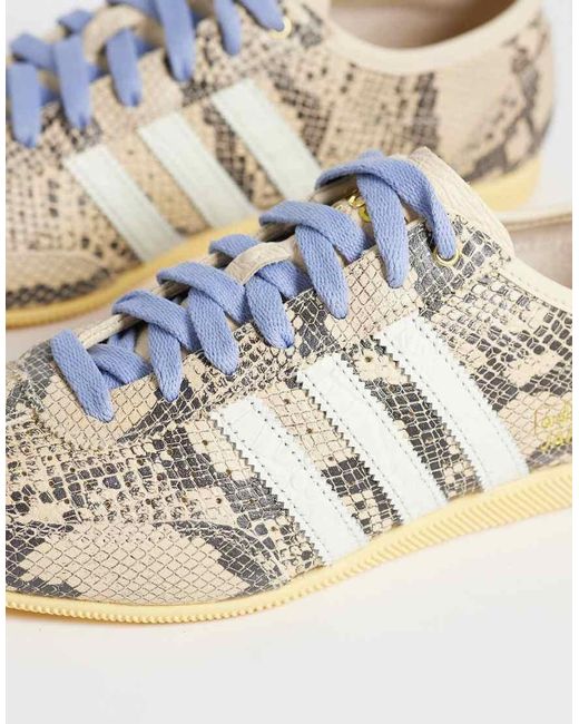 Adidas Originals Metallic Japan Decon Sneakers for men
