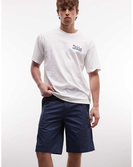 247 Dickies de hombre de color Blue