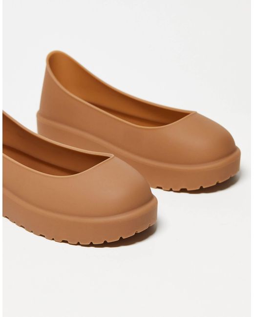 Ugg Brown Boot Guards