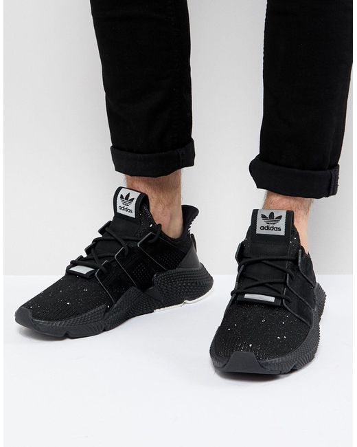 adidas Originals Prophere Sneakers in Black for Men | Lyst