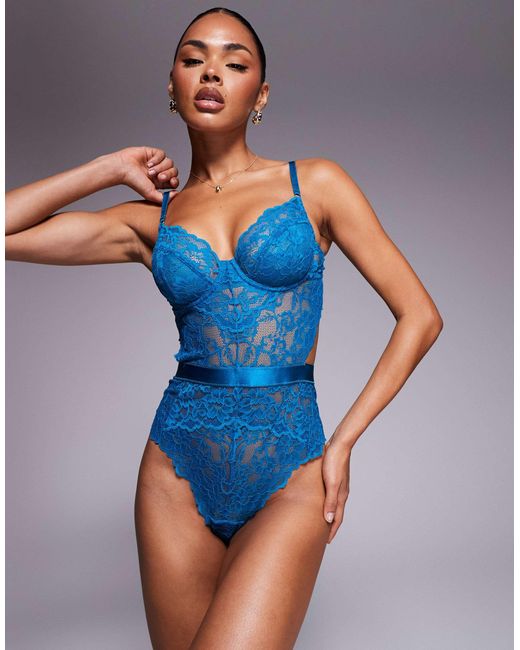 Ann Summers Blue – hold me tight – body