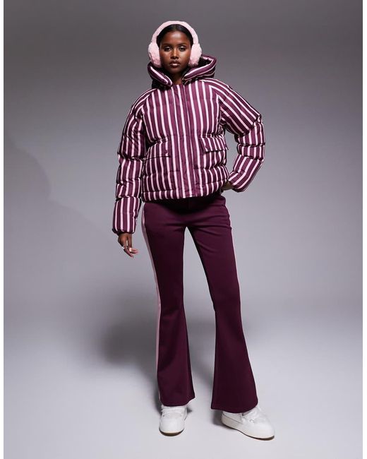 Ski di Threadbare in Red