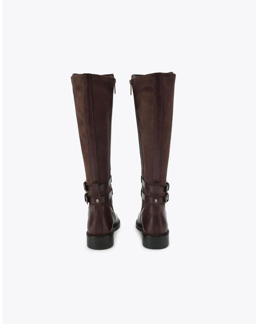 KG by Kurt Geiger Black Trying Knee Boots