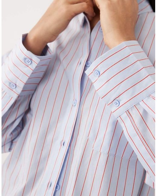 ASOS White Classic Cotton Shirt