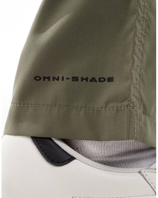 Columbia Black Silver Ridge Utility Pants for men