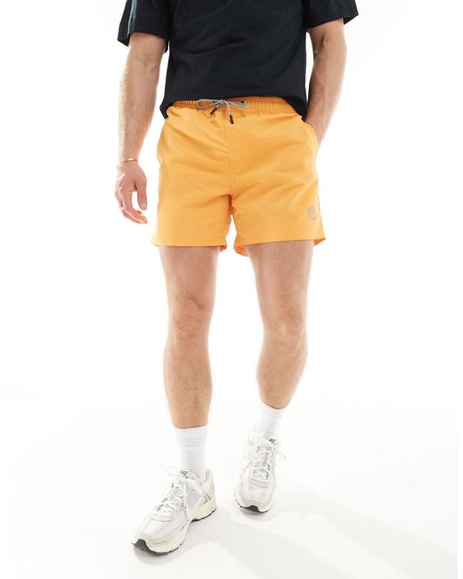 Jack & Jones Orange Swim Shorts for men