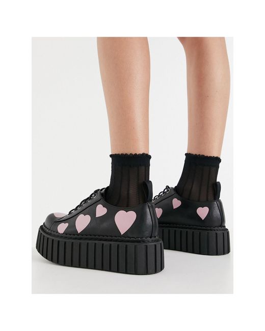 black creeper trainers