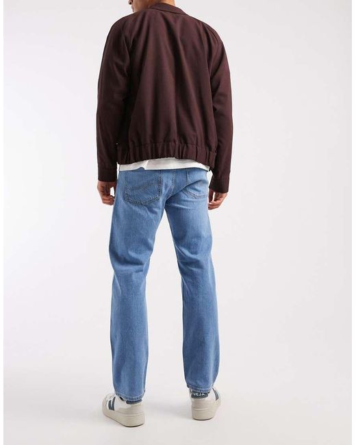 Jack & Jones Blue Chris Relaxed Fit Jeans for men