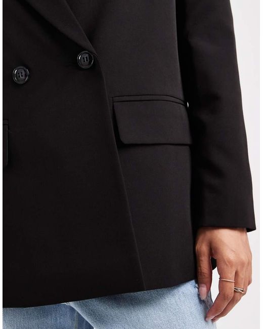 Miss Selfridge Black Oversized Blazer