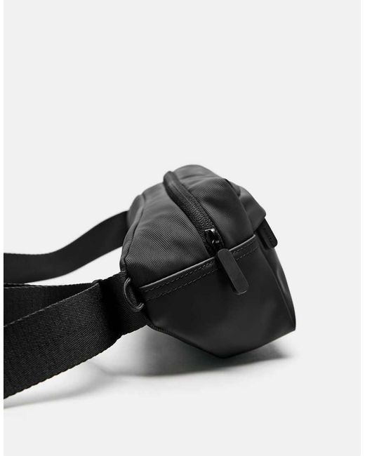 Marsupio Gommato di Pull&Bear in Black da Uomo