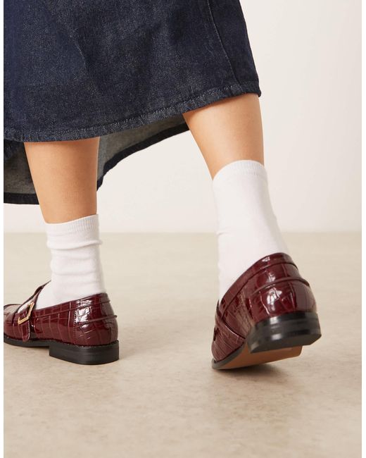 ASOS Black Maverick Mary Jane Geek Shoes