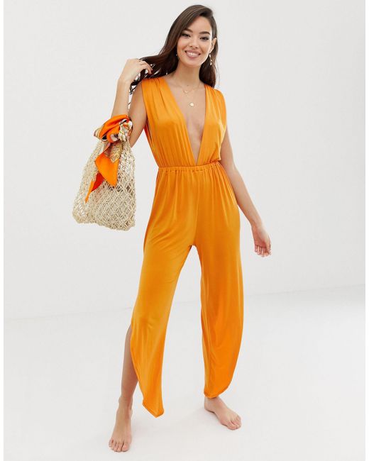 asos beach jumpsuit