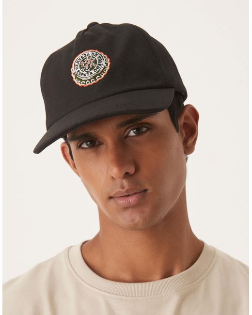 ASOS – baseballkappe in Black für Herren