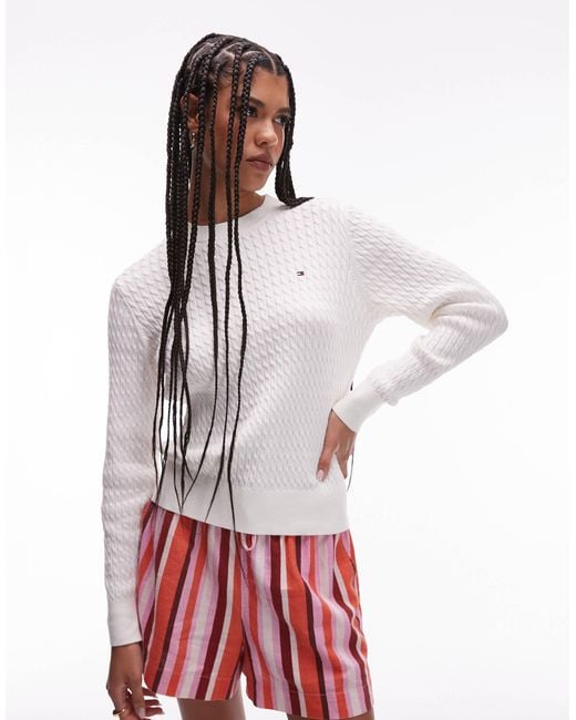 Tommy Hilfiger Red – strickpullover