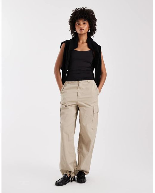 Vero Moda Black Slinky Thin Strap Cami Top