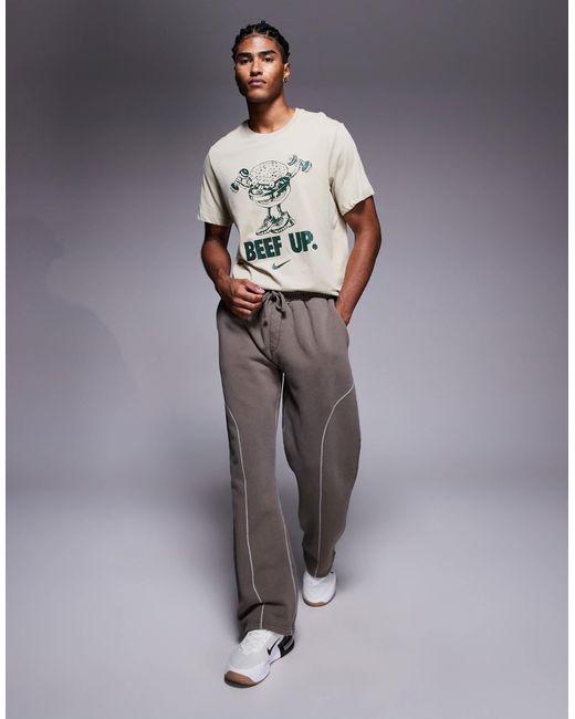 Good For Nothing – gerade geschnittene jogginghose in Gray für Herren