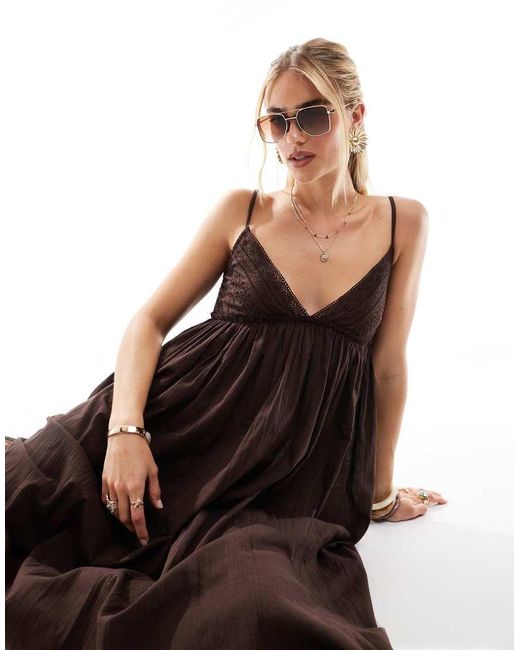 Accessorize White Midi Beach Dress