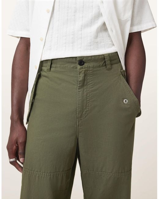 AllSaints – depot – hose in White für Herren