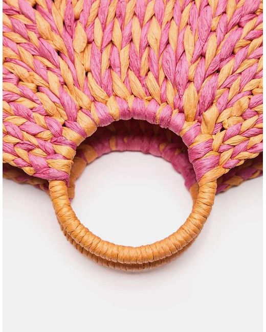 Borsa Rosa Con Manici di Pull&Bear in Pink
