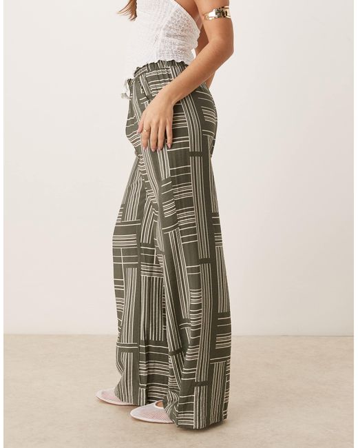 Jdy Natural – weit geschnittene schlupfhose