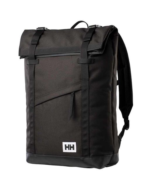 Helly Hansen Black Stockholm Backpack