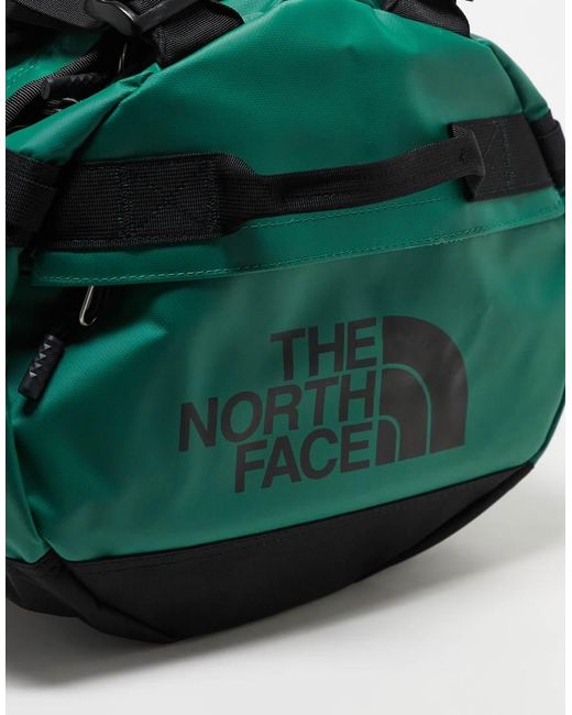 The North Face Green Base Camp S Duffel Bag