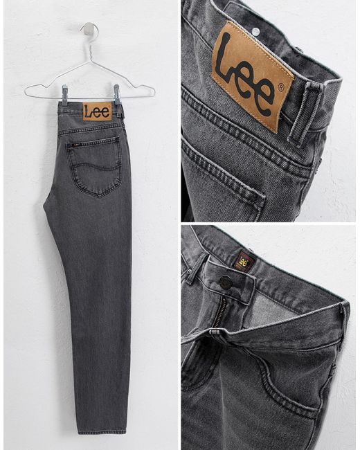 lee gray jeans