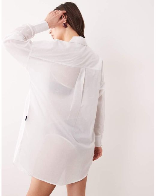 Regatta Natural Prena Beach Cover Up