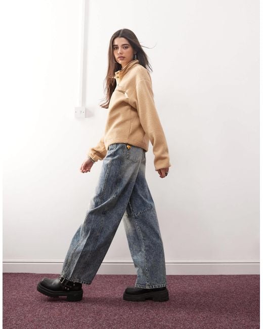 Columbia Gray – helvetia ii – cropped-fleecepullover