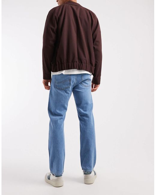 Jack & Jones Blue Chris Relaxed Fit Jeans for men