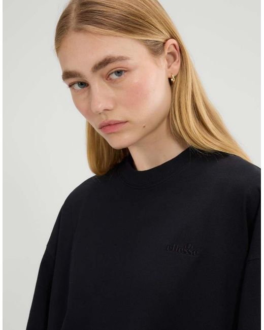 Ellesse Black Statte T-Shirt