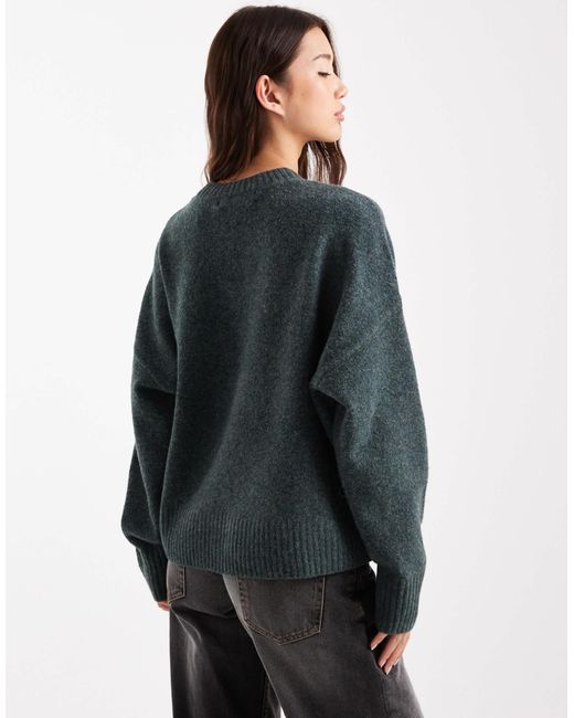 Vero Moda Gray – weicher pullover