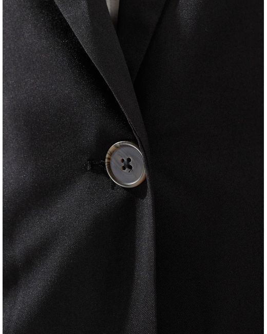 Vero Moda Black – rita – eleganter blazer