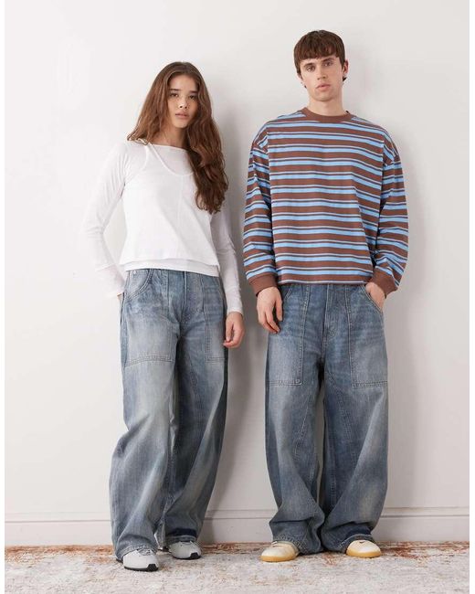 Cheap Monday Dunno in het Blue
