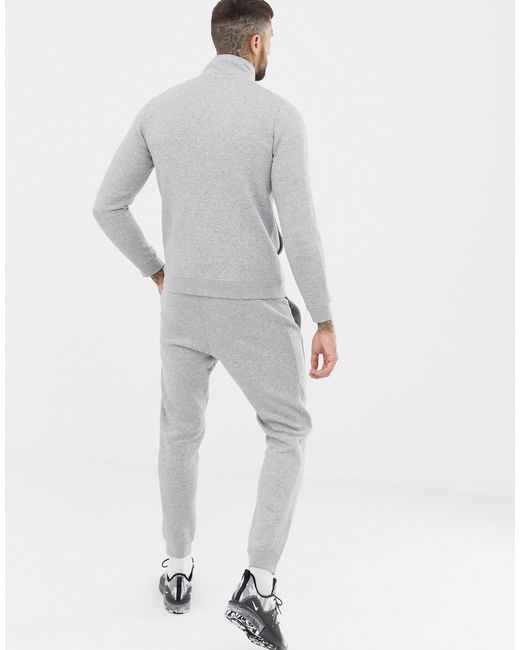 Nike – Trainingsanzug-Set aus Fleece in Grau für Herren | Lyst AT