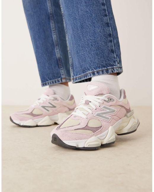 New Balance Blue 9060 Sneakers
