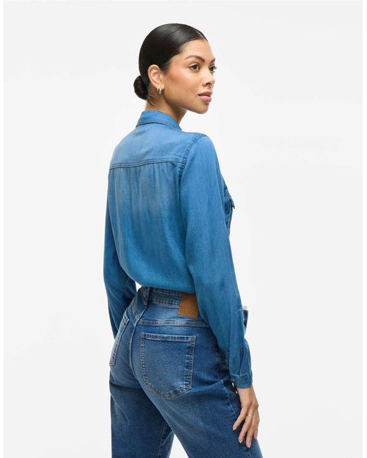 Camicia di Vila in Blue