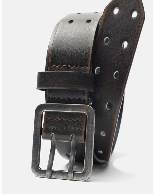 Pull&Bear – gürtel in Brown für Herren