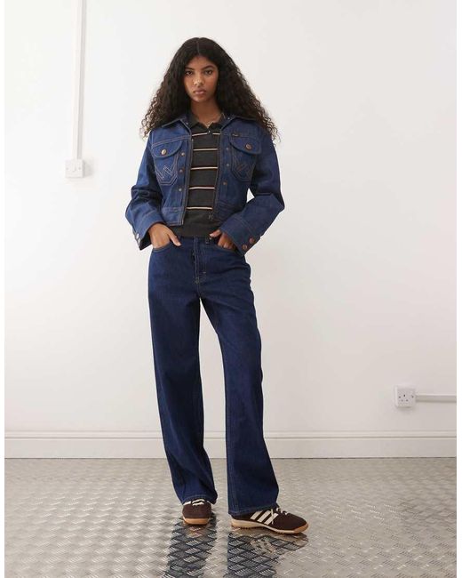 Wrangler Blue Super Capsule Denim Jacket