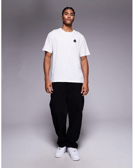 ADPT – oversize-t-shirt in White für Herren