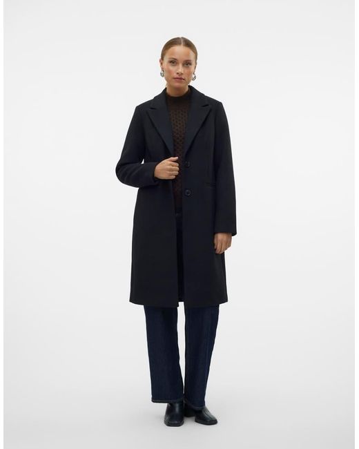 Vero Moda Blue Coat