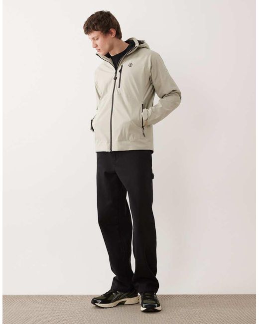 Dare 2b Natural Waterproof Breathable Switch Out Iii Jacket for men