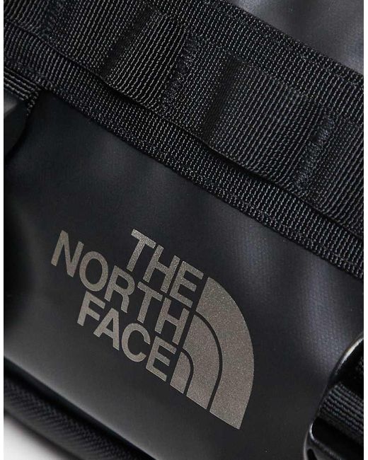 The North Face Black Base Camp Logo Bum Bag