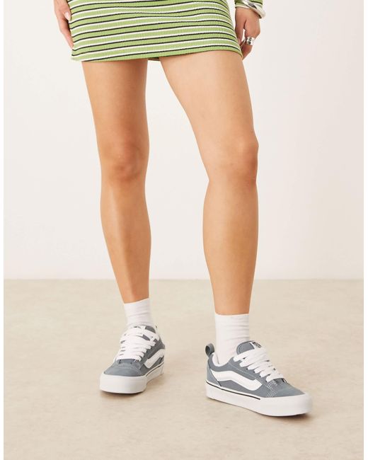 Vans Natural – knu skool colour theory – sneaker