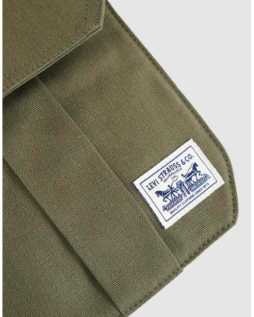 Levi's Green Duboce Crossbody Bag for men